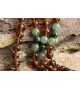 Amber teething necklace - Gemstone - Gem 